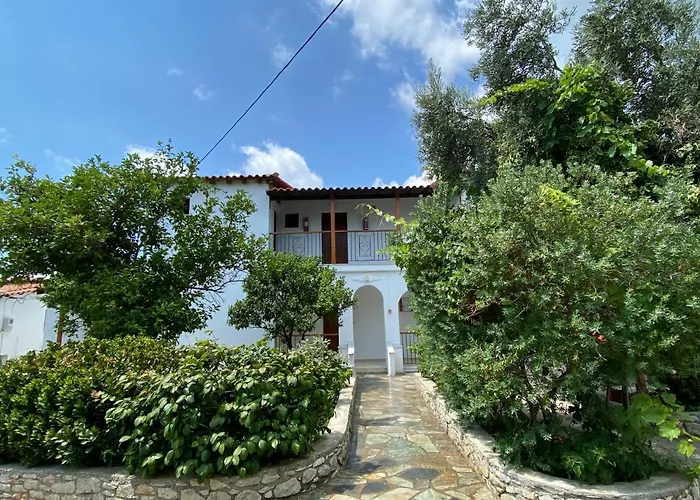 Valmas Village * Skiathos Town